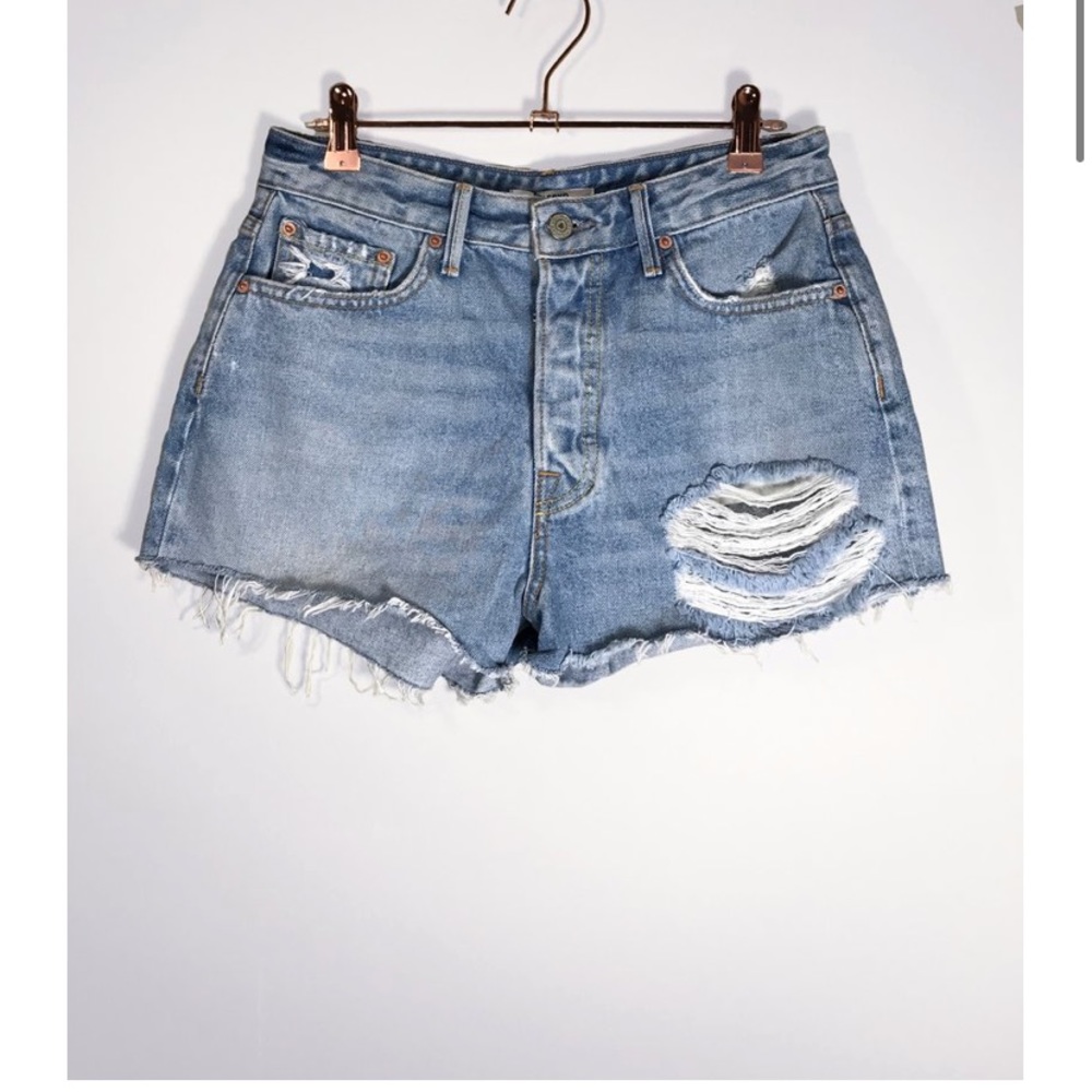 GRLFRND Cindy high rise shorts size 26